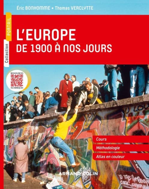 L'Europe de 1900 à nos jours by Éric Bonhomme