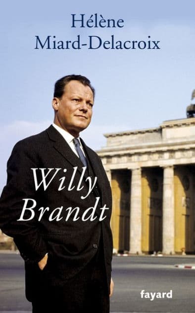 Willy Brandt by Hélène Miard-Delacroix