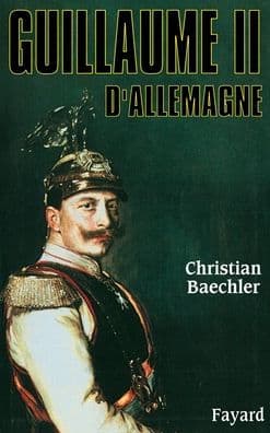 Guillaume II d'Allemagne by Baechler-C