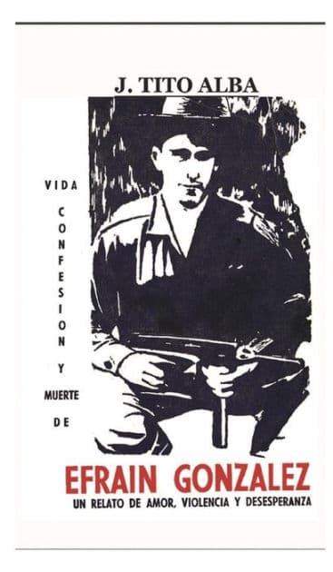 Vida, confesion y muerte de Efrain Gonzalez by J. Tito Alba