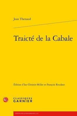 Traicte de la Cabale by Jean Thenaud