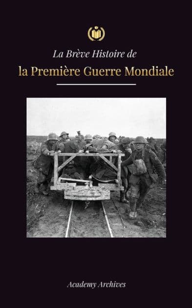 La Brève Histoire de la Première Guerre Mondiale: Les batailles des fronts occidental et oriental, la guerre chimique et la défaite de l'Allemagne, qui a conduit au traité de Versailles (1914-1919) by Academy Archives