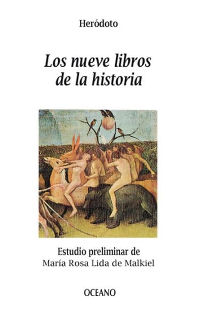 Los nueve libros de la historia by Heródoto