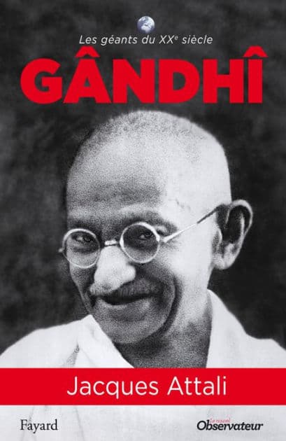 Gândhî by Jacques Attali