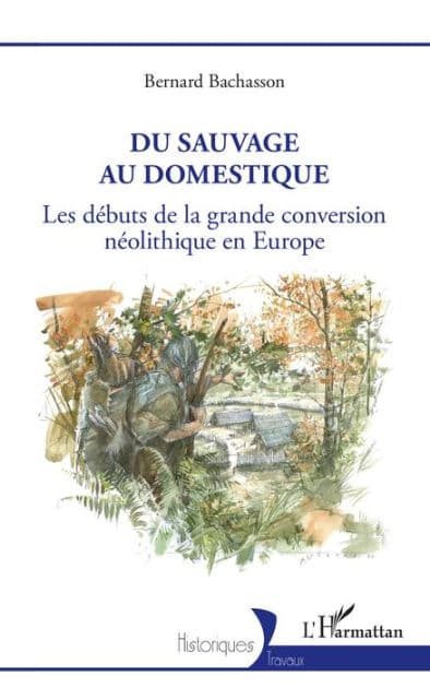 Du sauvage au domestique: Les débuts de la grande conversion néolithique en Europe by Bernard Bachasson