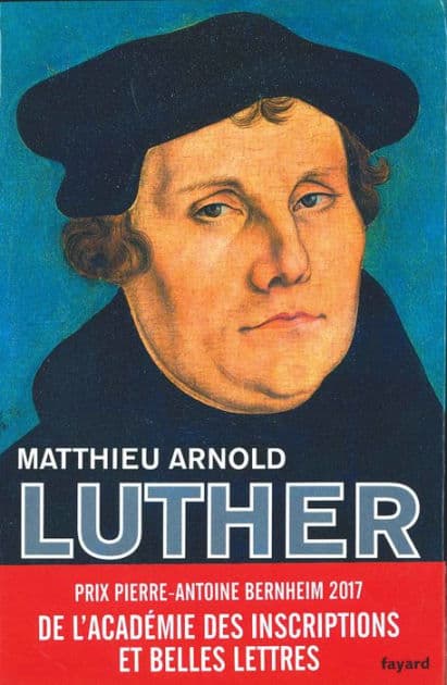 Martin Luther by Matthieu Arnold
