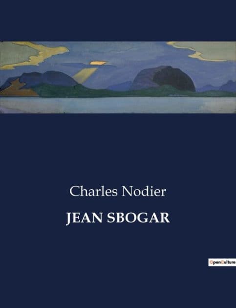 Jean Sbogar by Charles Nodier