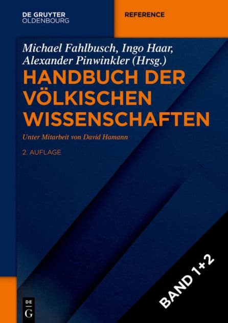 Handbuch der völkischen Wissenschaften: Akteure, Netzwerke, Forschungsprogramme by Michael Fahlbusch