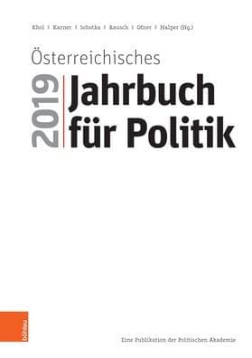 Osterreichisches Jahrbuch fur Politik 2019 by Dietmar Halper