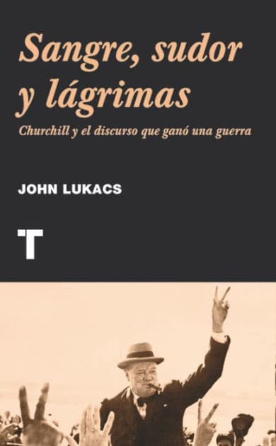 Sangre, sudor y lágrimas: Churchill y el discurso que ganó una guerra by John Lukacs