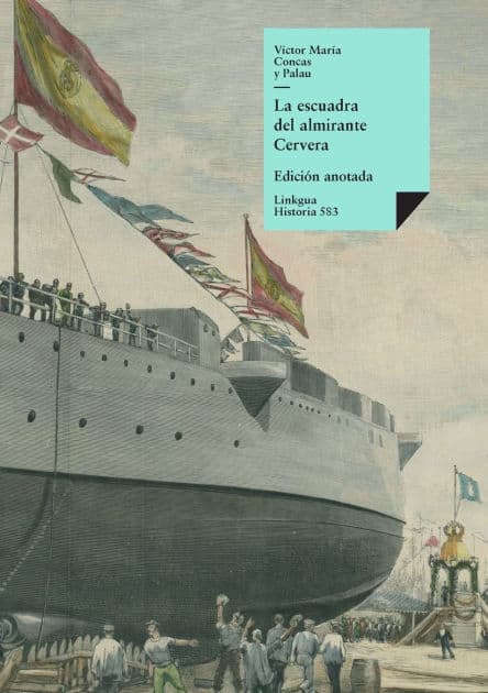 La escuadra del almirante Cervera by Vïctor Marïa Concas