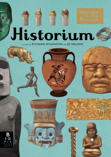 Historium (Welcome to the Museum Series) by Jo Nelson