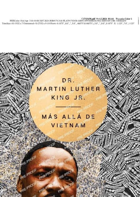 Beyond Vietnam  Más allá de Vietnam (Spanish edition) by Martin Luther King Jr.