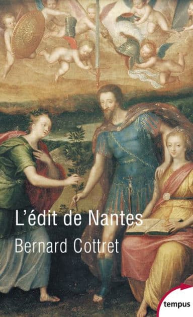 L'édit de Nantes by Bernard Cottret