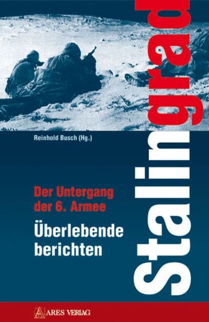 Stalingrad: Der Untergang der 6. Armee Überlebende berichten by Reinhold Busch