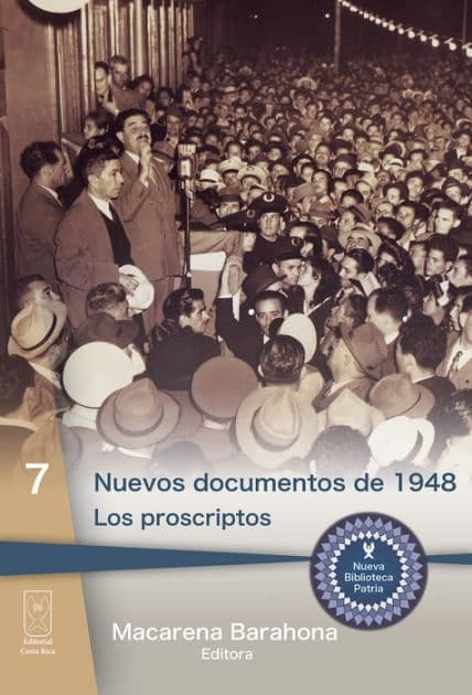 Nuevos documentos de 1948: Los proscriptos by Macarena Barahona