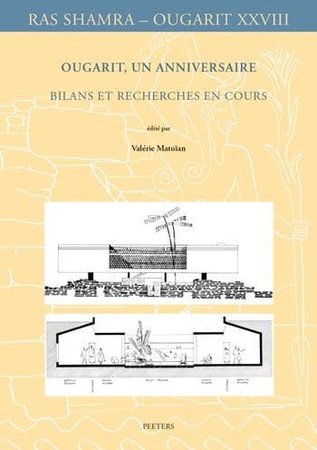 Ougarit, un anniversaire: Bilans et recherches en cours by V. Matoian