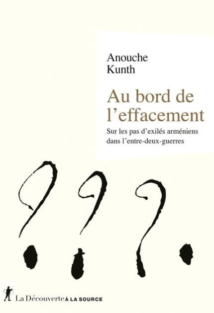 Au bord de l'effacement by Anouche Kunth