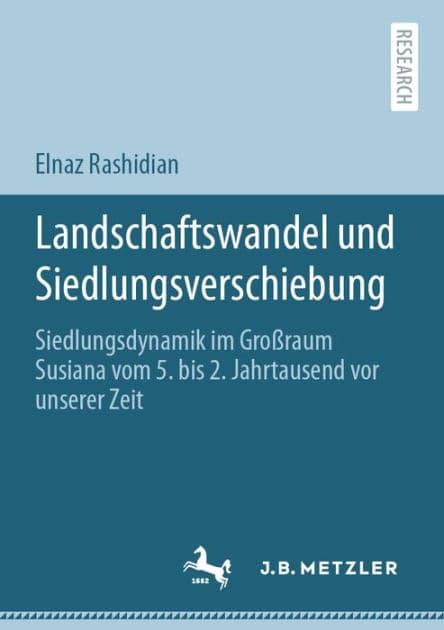 Landschaftswandel und Siedlungsverschiebung: Siedlungsdynamik im Groï¿½raum Susiana vom 5. bis 2. Jahrtausend vor unserer Zeit by Elnaz Rashidian