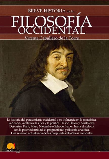 Breve historia de la filosofía occidental by Vicente Caballero de la Torre