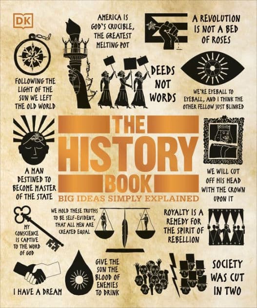 The History Book by DK
