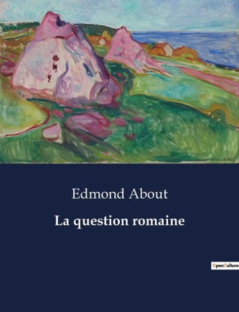 La question romaine by Edmond About