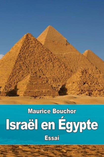 Israï¿½l en ï¿½gypte by Maurice Bouchor