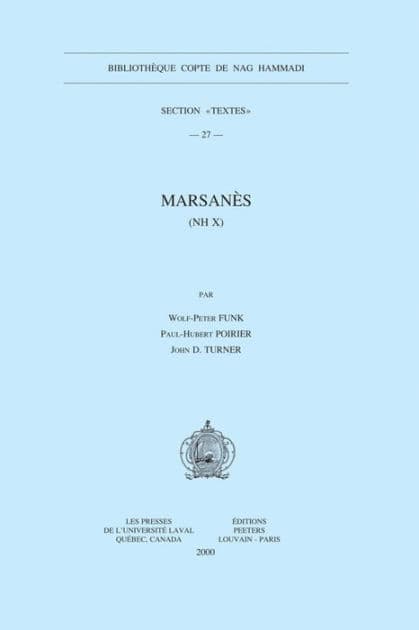 Marsanes (NH X) by W-P Funk