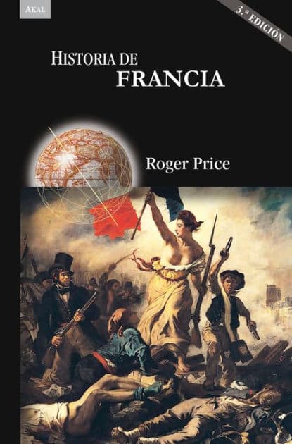 Historia de Francia (3.ª Edición) by Roger Price