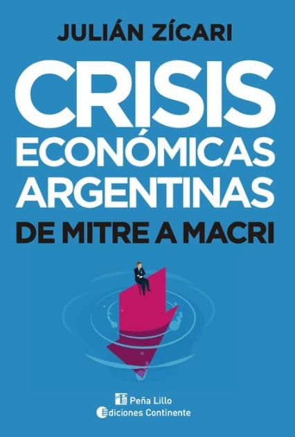 Crisis económicas argentinas: De Mitre a Macri by Julián Zícari