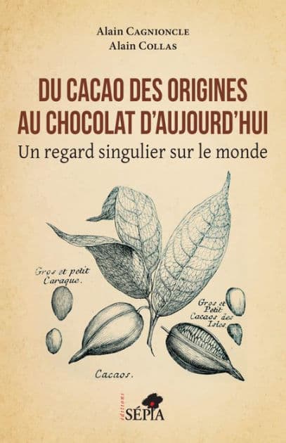 Du cacao des origines au chocolat d'aujourd'hui: Un regard singulier sur le monde by Alain Collas