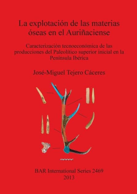 La explotaci?n tecnoecon?mica de las materias ?seas en el Auri?aciense: Caracterizaci?n de las producciones del Paleol?tico superior inicial en la Pen?nsula Ib?rica by Jos?-Miguel Tejero C?ceres