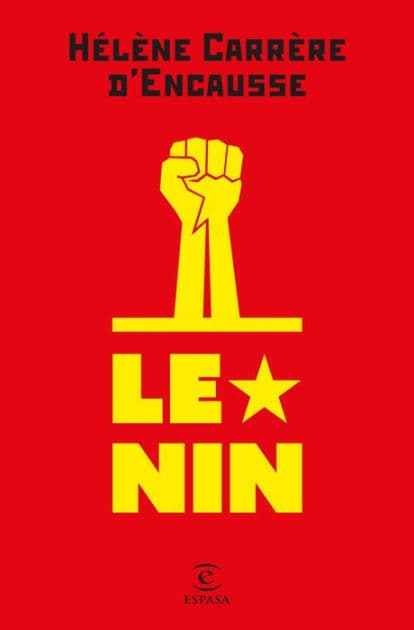 Lenin by Hélène Carrère d'Encausse