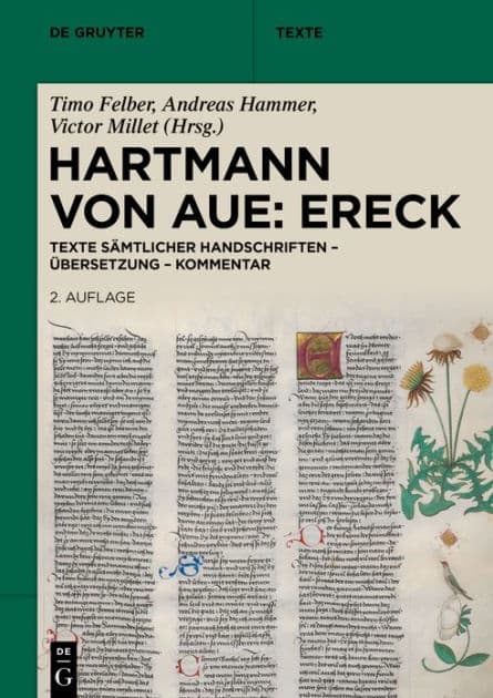 Hartmann von Aue: Ereck: Texte sämtlicher Handschriften - Übersetzung - Kommentar by Timo Felber