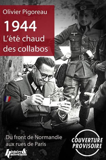 1944, L'ete Chaud des Collabos: Du front de Normandie aux rue de Paris by Olivier Pigoreau