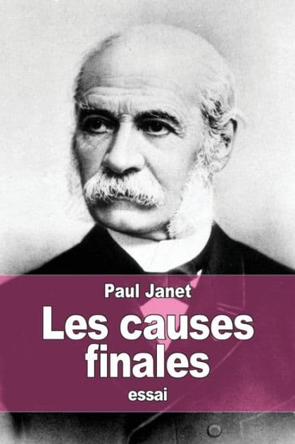 Les causes finales by Paul Janet