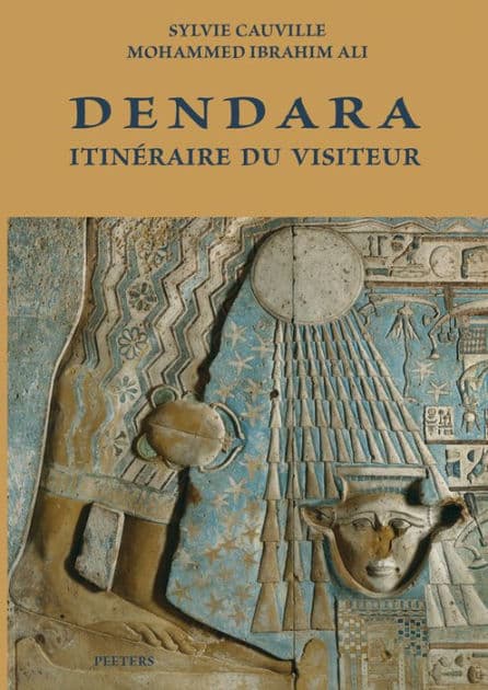 Dendara: Itineraire du visiteur by S Cauville