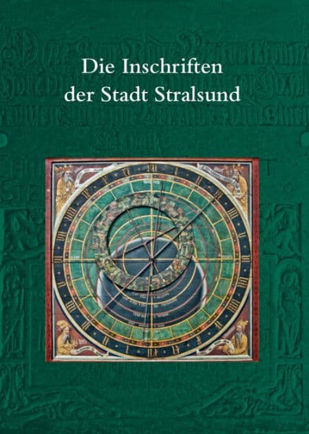 Die Inschriften der Stadt Stralsund by Christine Magin