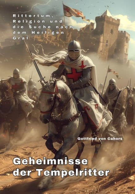 Geheimnisse der Tempelritter: Rittertum, Religion und die Suche nach dem Heiligen Gral by Gottfried von Cahors