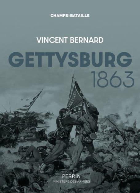Gettysburg 1863 by Vincent Bernard