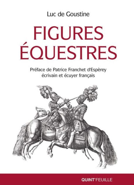 Figures équestres by Luc de Goustine