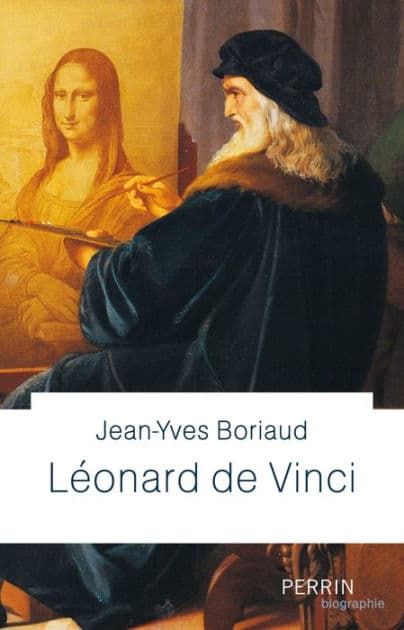 Léonard de Vinci by Jean-Yves Boriaud