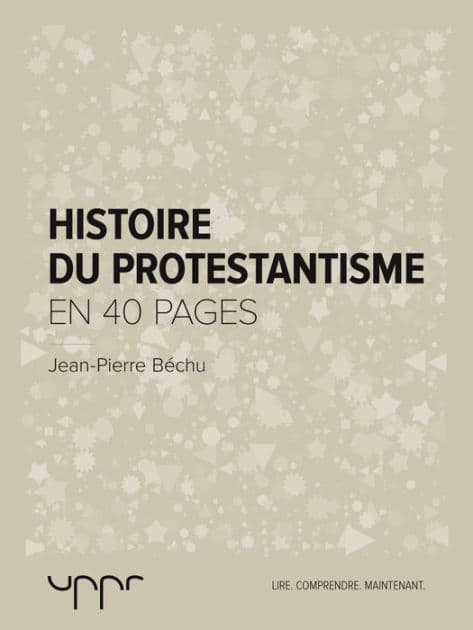 Histoire du protestantisme - En 40 pages by Jean-Pierre Béchu