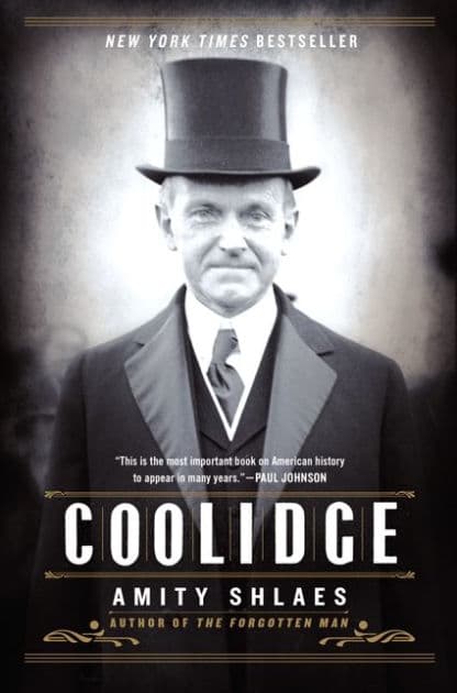 Coolidge by Amity Shlaes