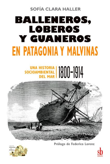 Balleneros, loberos y guaneros en Patagonia y Malvinas: Una historia socioambiental del mar: 1800-1914 by Sofía Clara Haller