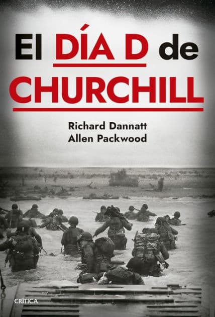 El día D de Churchill by Allen Packwood