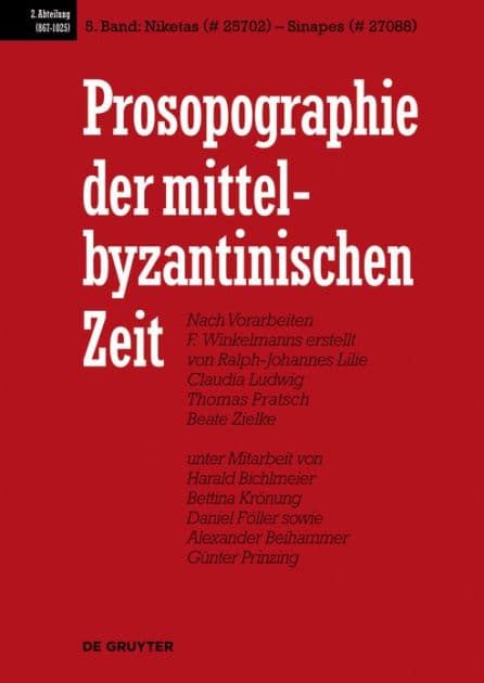 Niketas (# 25702) - Sinapes (# 27088) by Ralph-Johannes Lilie