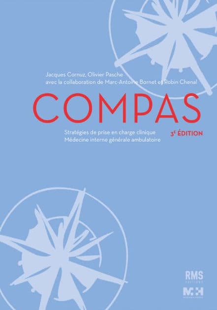 Compas: Stratégies de prise en charge clinique - Médecine générale ambulatoire by Jacques Cornuz