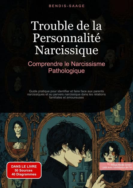 Trouble de la Personnalité Narcissique: Comprendre le Narcissisme Pathologique: Guide pratique pour identifier et faire face aux parents narcissiques et au pervers narcissique dans les relations familiales et amoureuses by Bendis A. I. Saage - Français