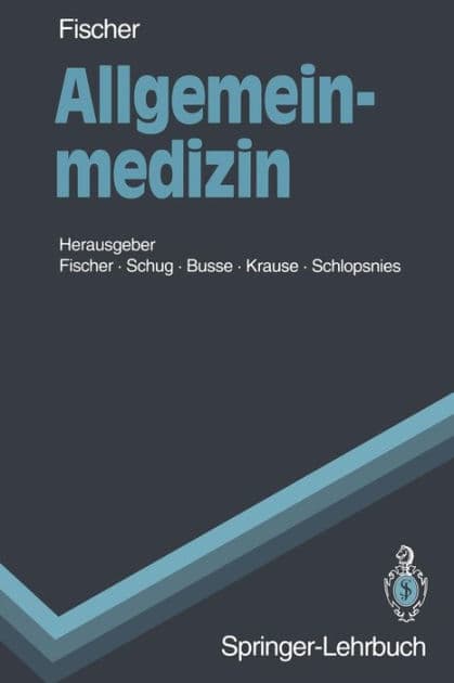 Allgemeinmedizin by Gisela C. Fischer